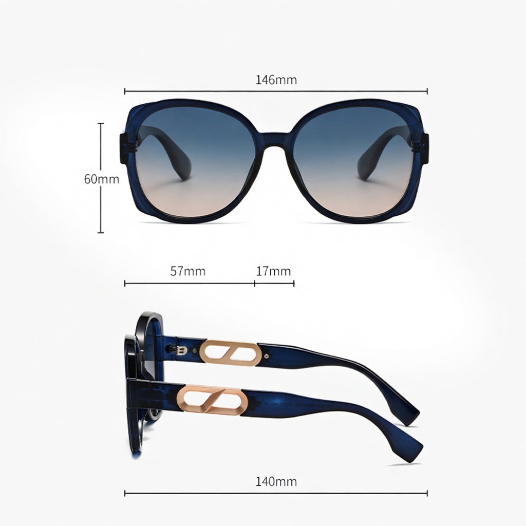 Eyeao Polarized Sunglasses TR7558