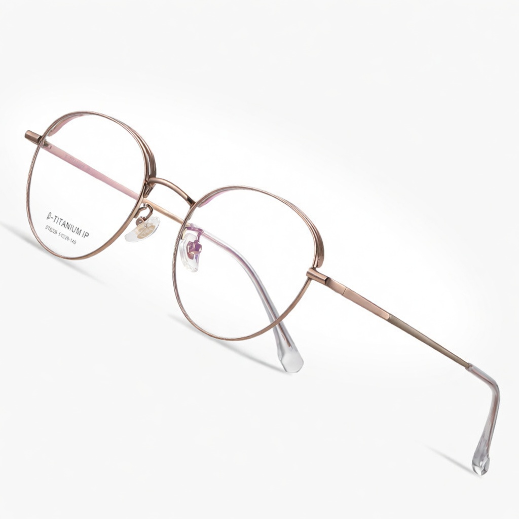 Eyeao Round Pure titanium Optical frames ST6226