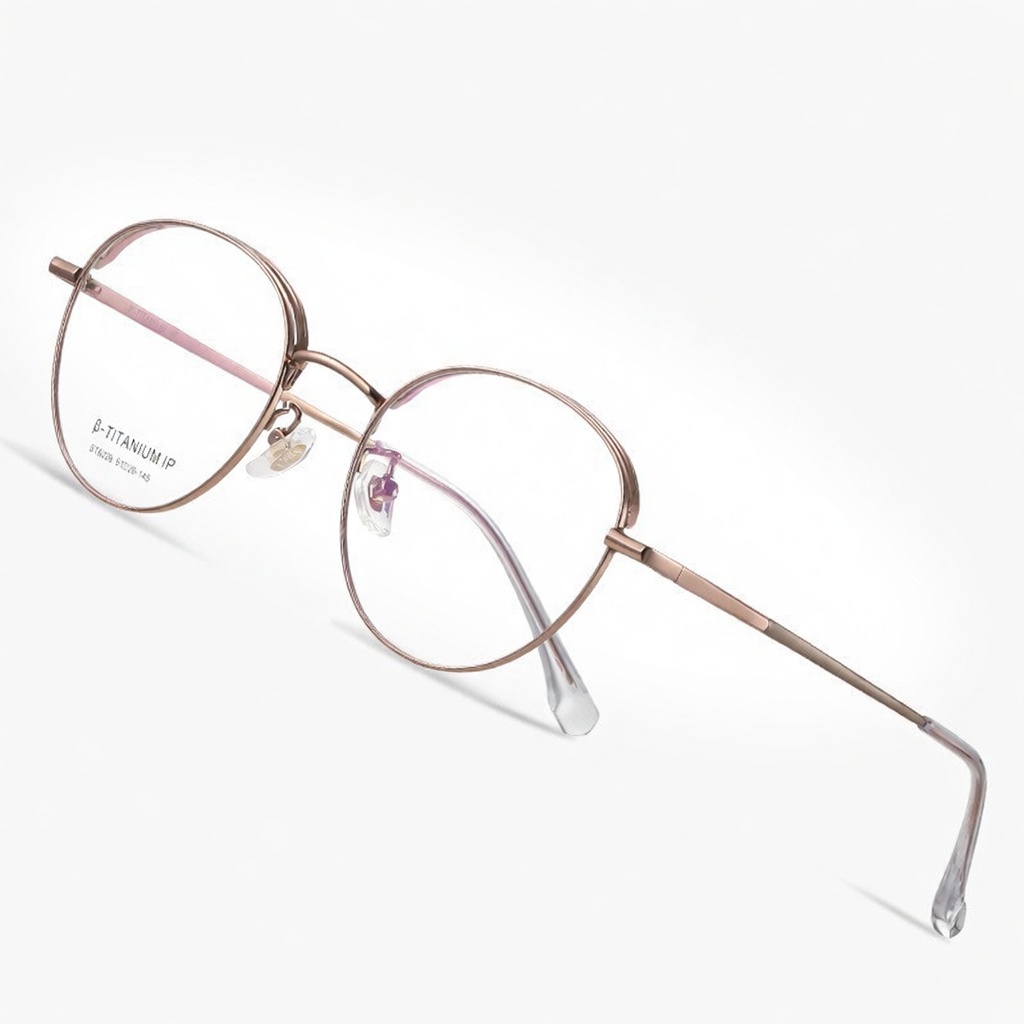 Eyeao Round Pure titanium Optical frames ST6226
