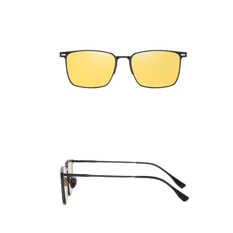 Eyeao Metal Magnetic Polarized Night driving Sunglasses CG8803