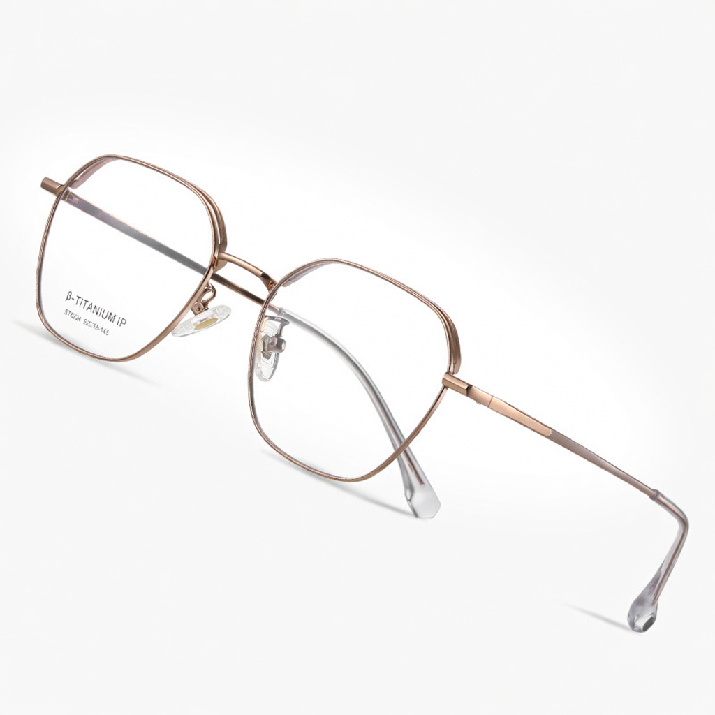 Eyeao Polygon Pure titanium Optical frames
