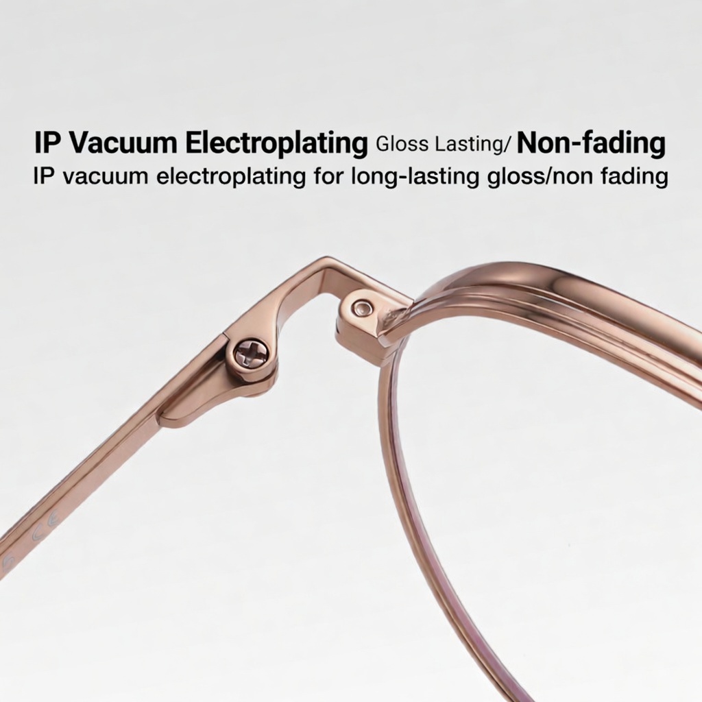 Eyeao Polygon Pure titanium Optical frames ST6225