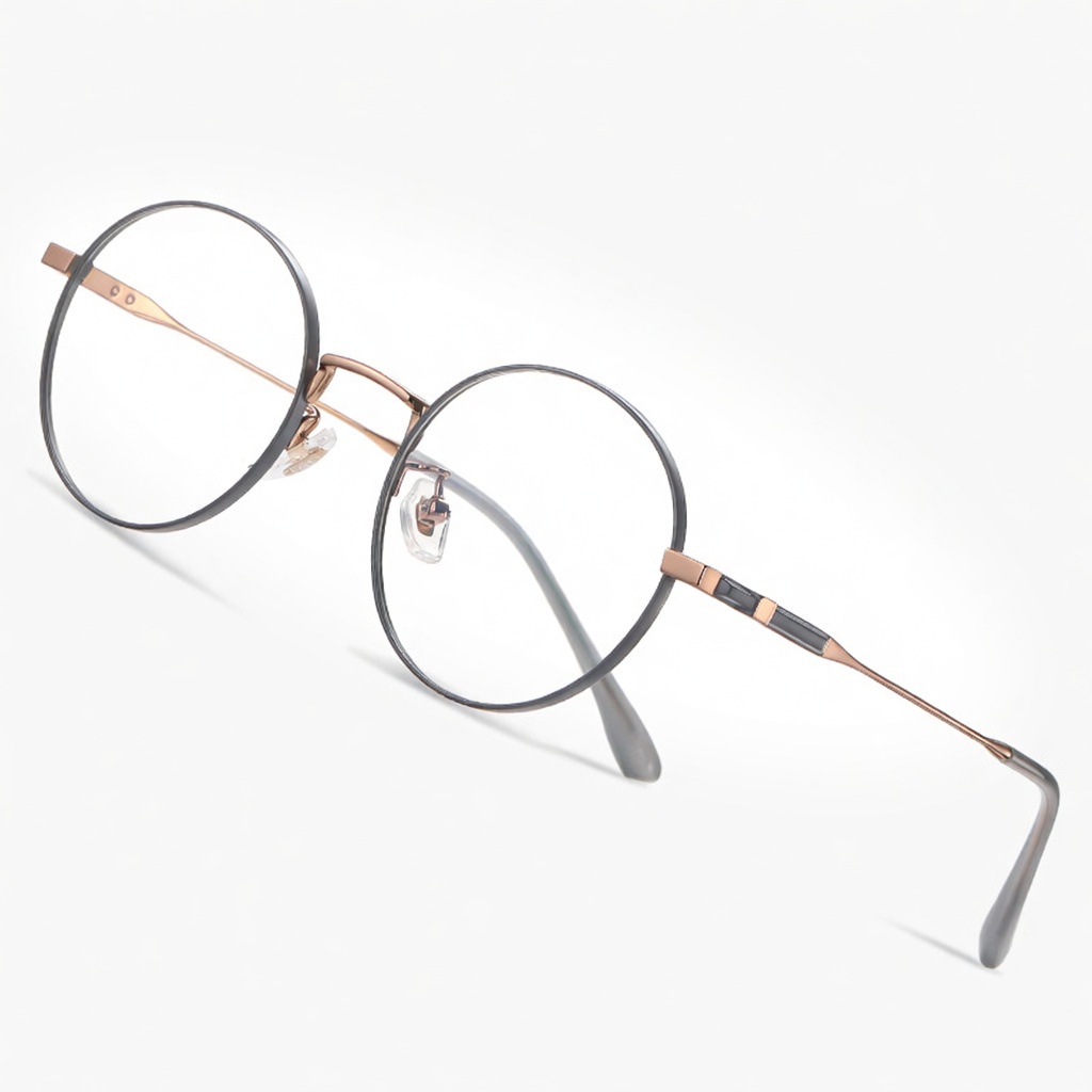Eyeao Round Pure titanium Optical frames F31102