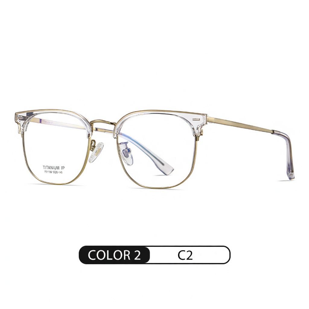 Eyeao Square Pure titanium Optical frames F51109