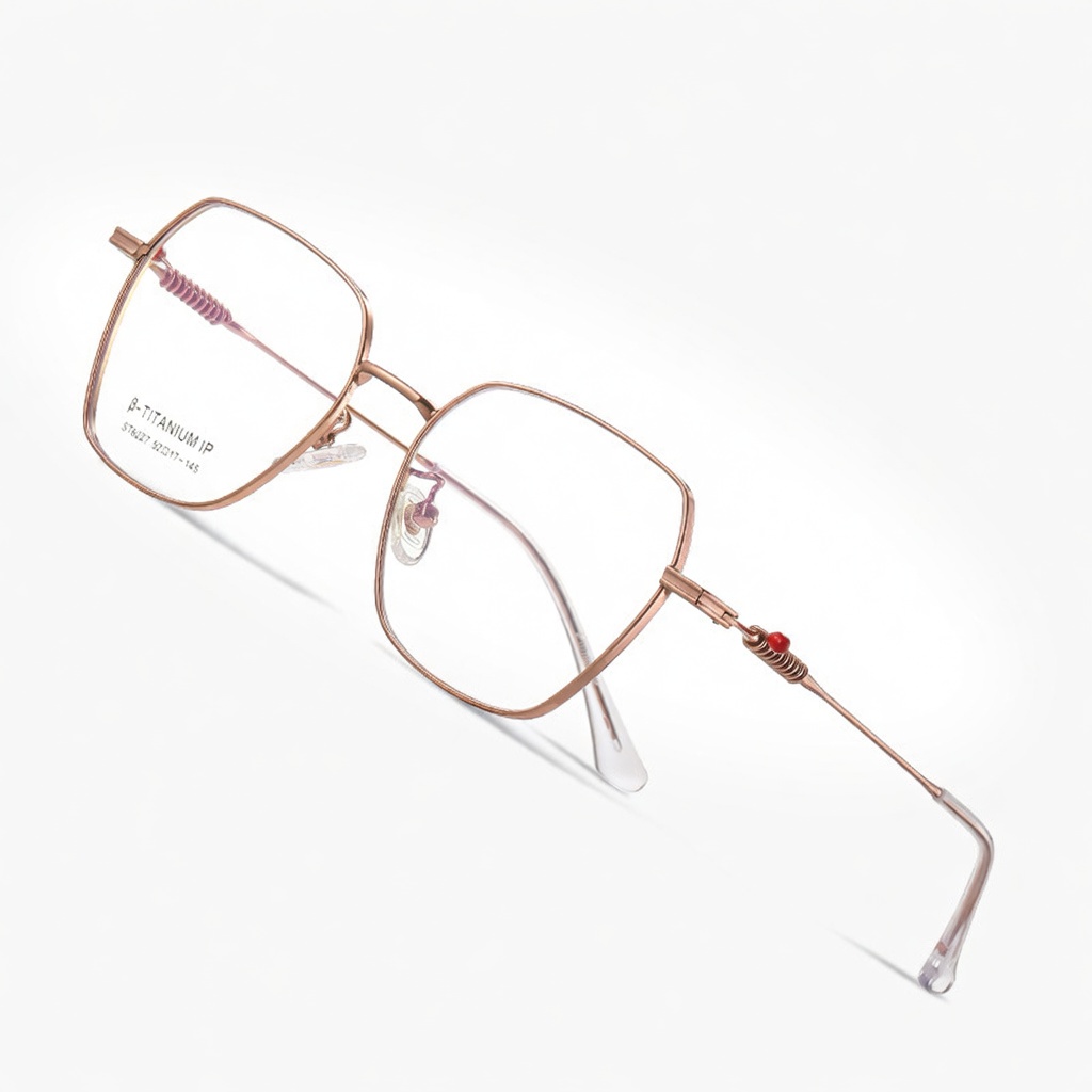 Eyeao Square Titanium Optical frames ST6227