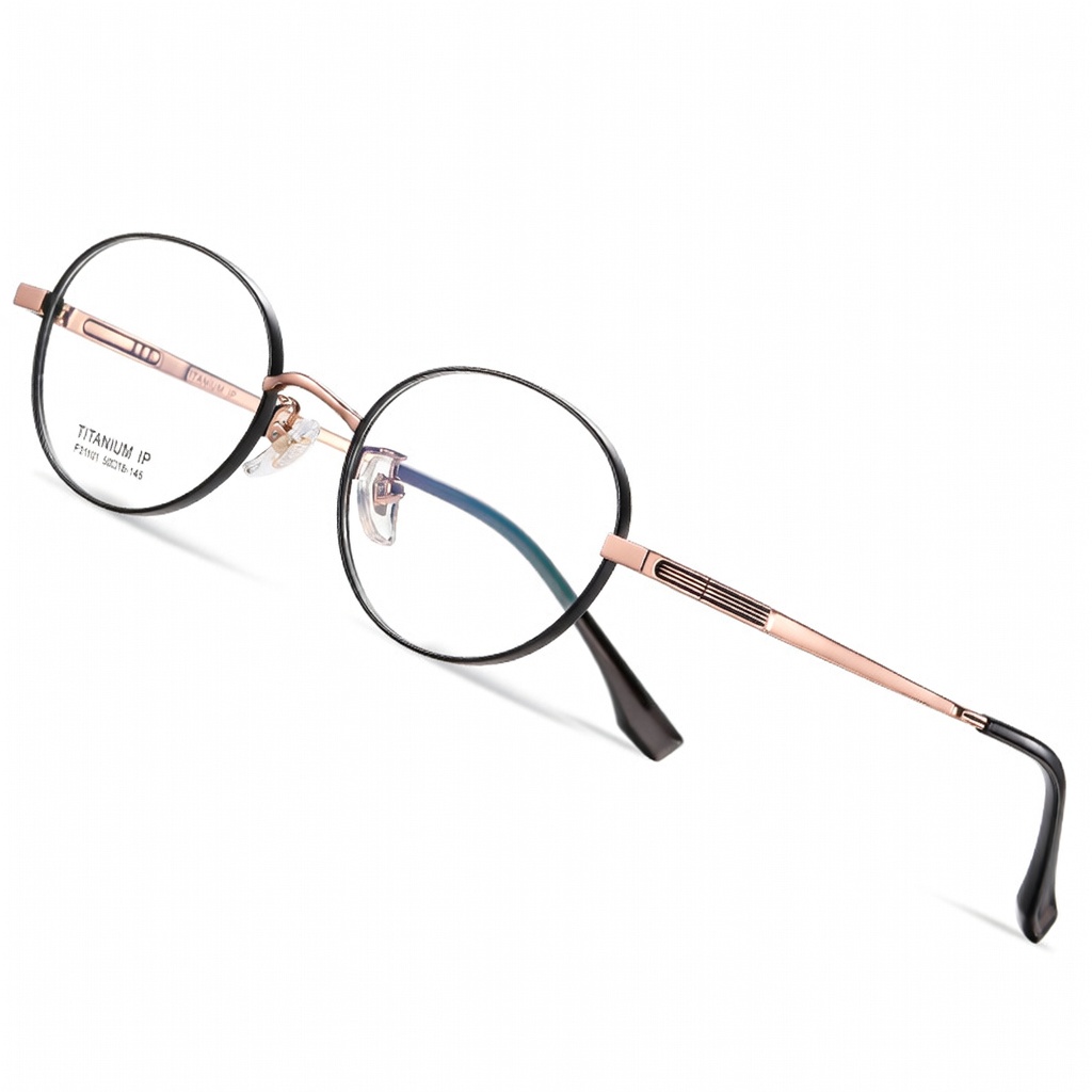 Eyeao Round Pure titanium Optical frames F31103