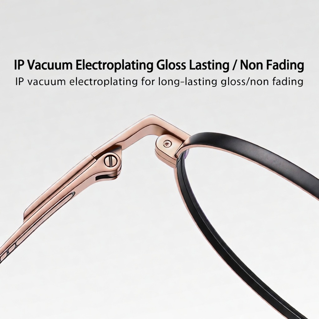 Eyeao Round Pure titanium Optical frames F31103