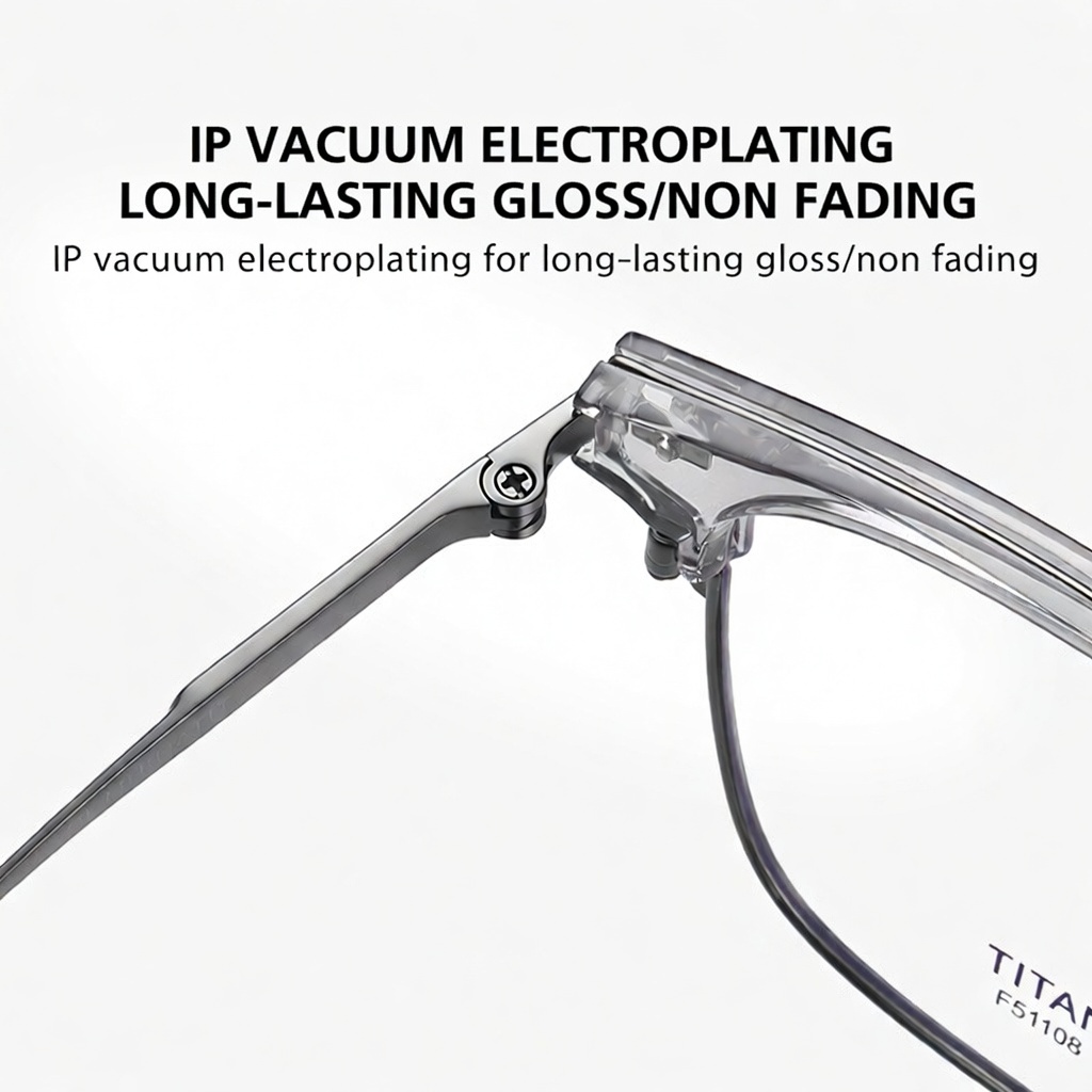 Eyeao Pure titanium Optical frames F51108