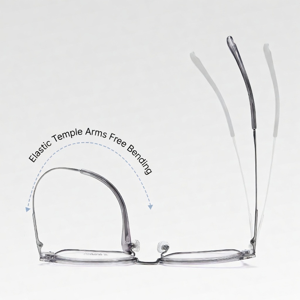 Eyeao Pure titanium Optical frames F51108