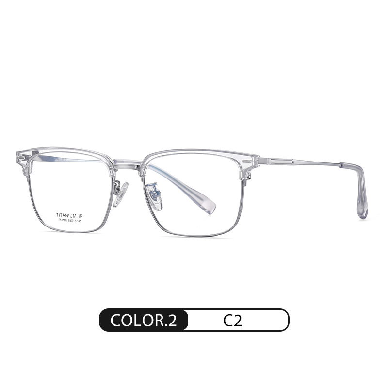Eyeao Pure titanium Optical frames F51108