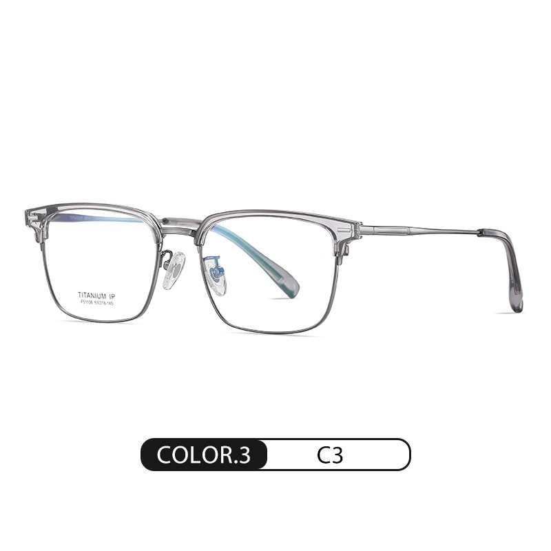 Eyeao Pure titanium Optical frames F51108