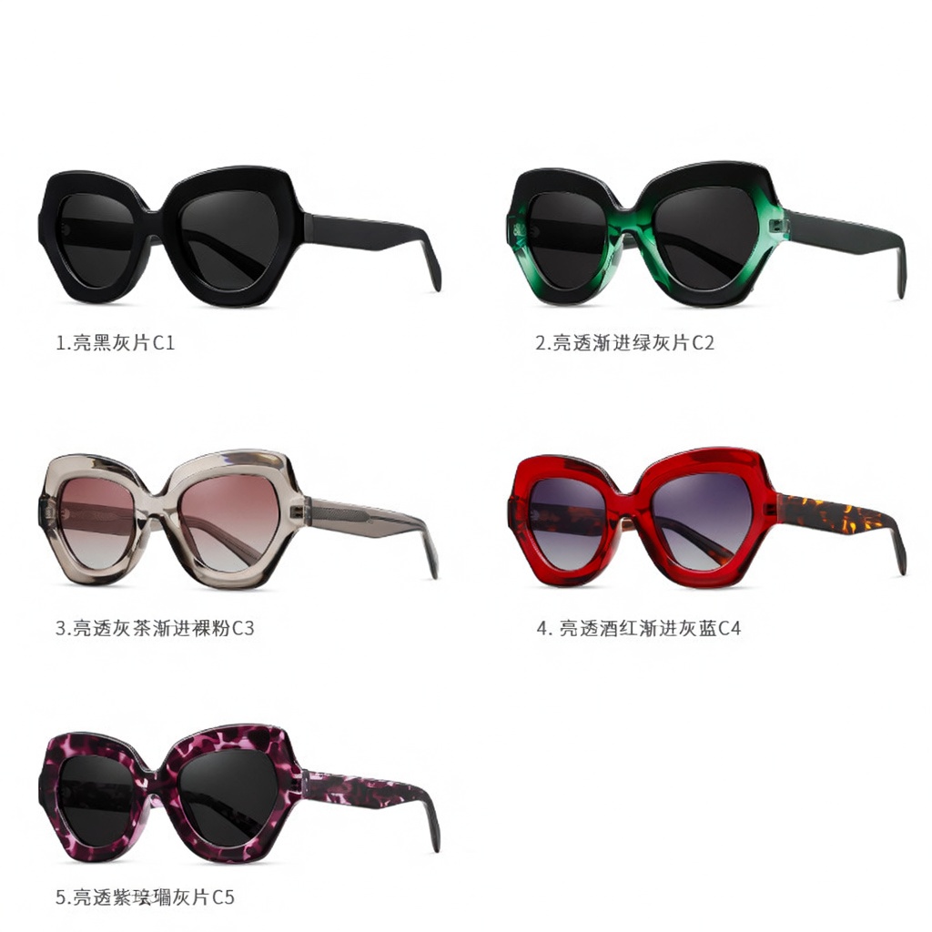 Eyeao Acetate Polarized Sunglasses S26121