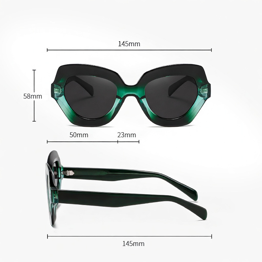 Eyeao Acetate Polarized Sunglasses S26121
