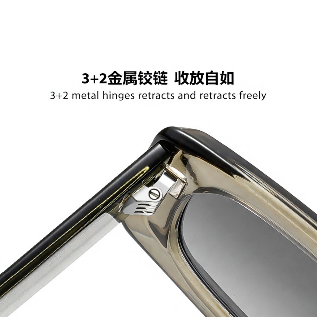 Eyeao Acetate Polarized Sunglasses S26116