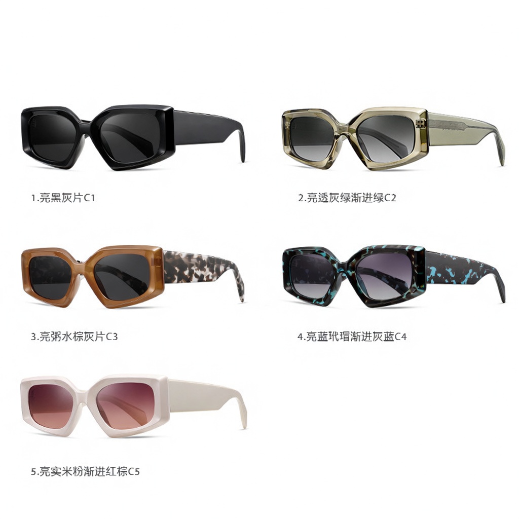Eyeao Acetate Polarized Sunglasses S26116