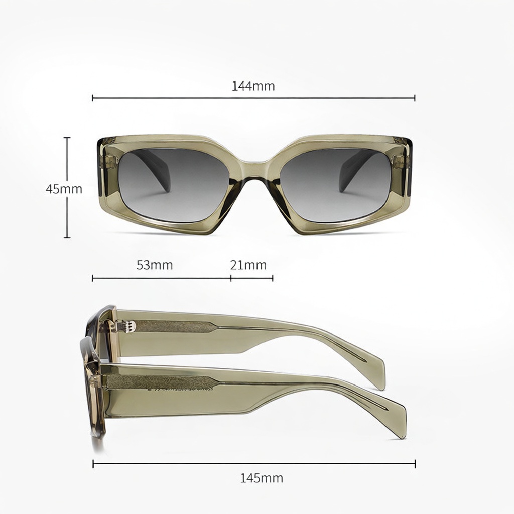 Eyeao Acetate Polarized Sunglasses S26116