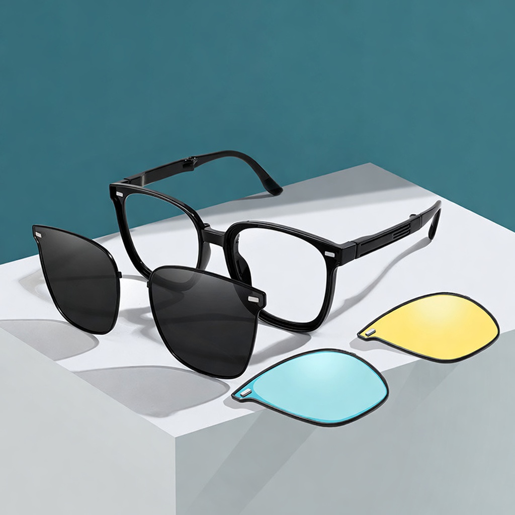 Eyeao Magnetic Polarized Sunglasses