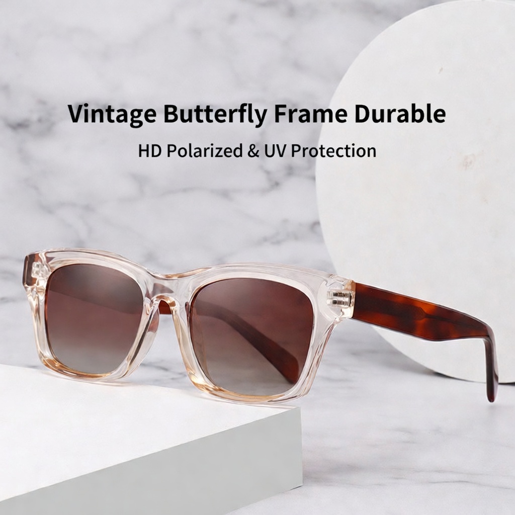 Eyeao Acetate Polarized Sunglasses S31113
