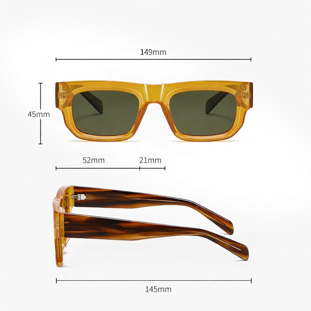 Eyeao Acetate Polarized Sunglasses S31111