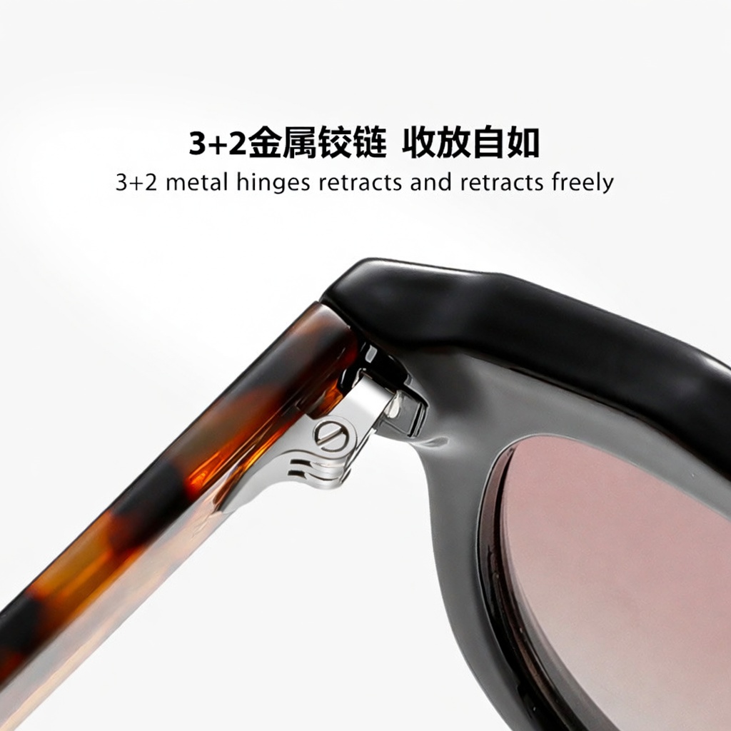 Eyeao Acetate Polarized Sunglasses S31112