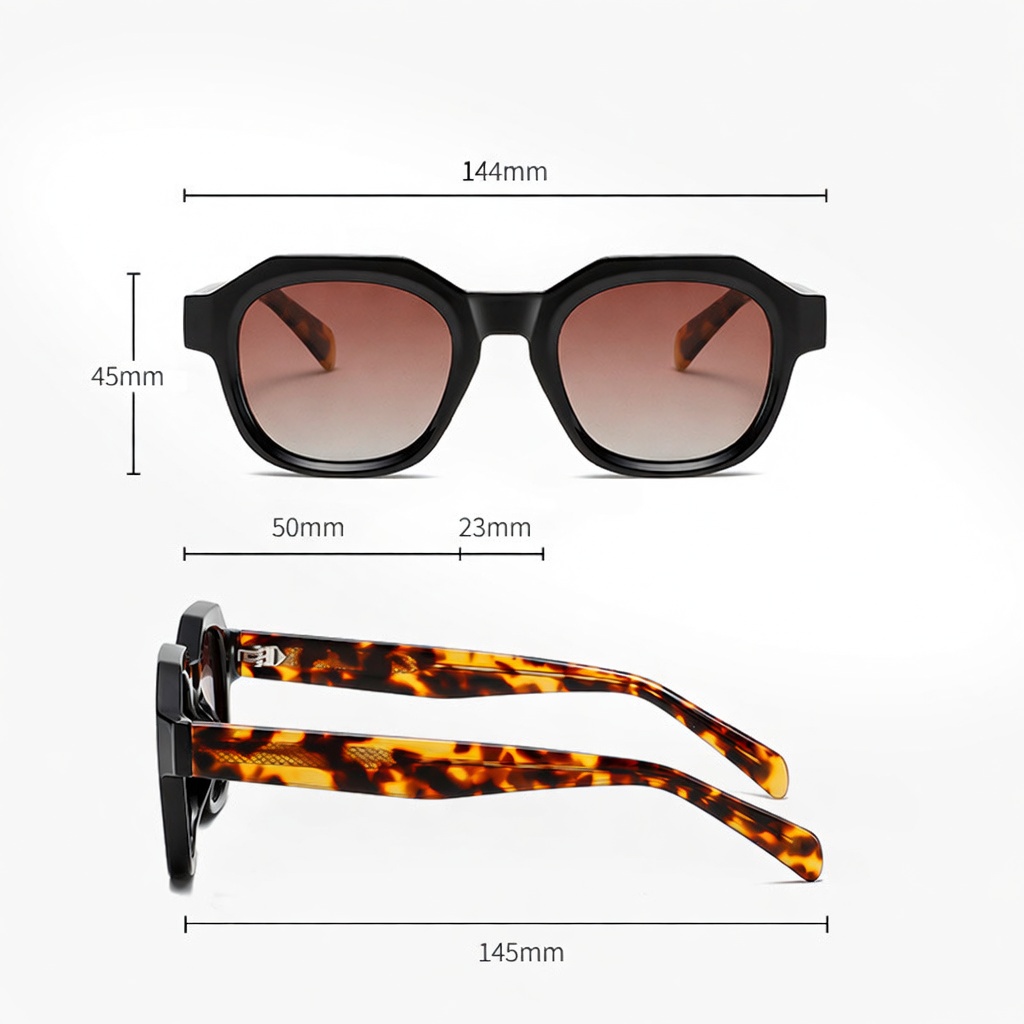 Eyeao Acetate Polarized Sunglasses S31112