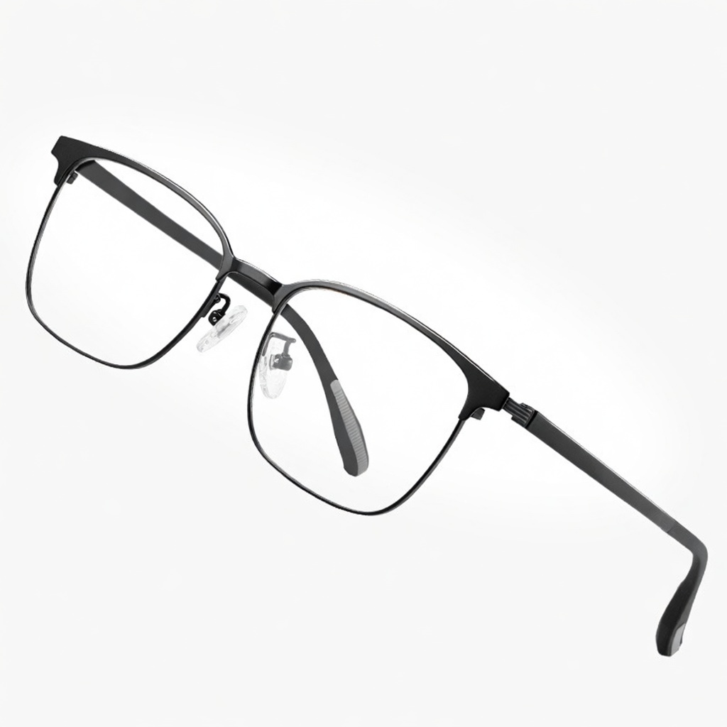 Eyeao Square Pure titanium Optical frames F51103