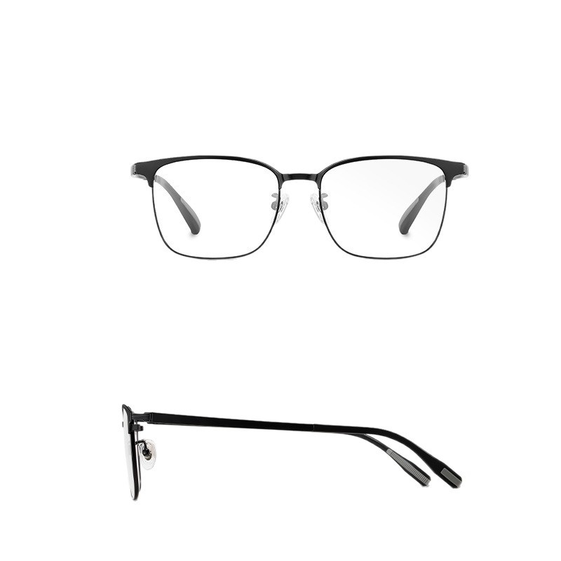 Eyeao Square Pure titanium Optical frames F51103