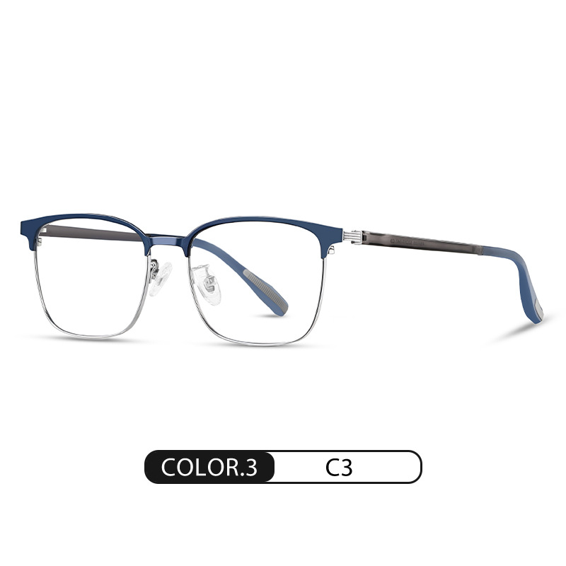 Eyeao Square Pure titanium Optical frames F51103