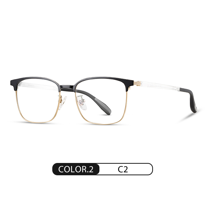 Eyeao Square Pure titanium Optical frames F51103