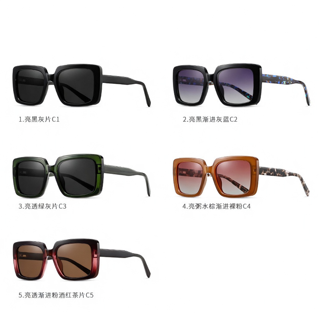 Eyeao Acetate Polarized Sunglasses S26129