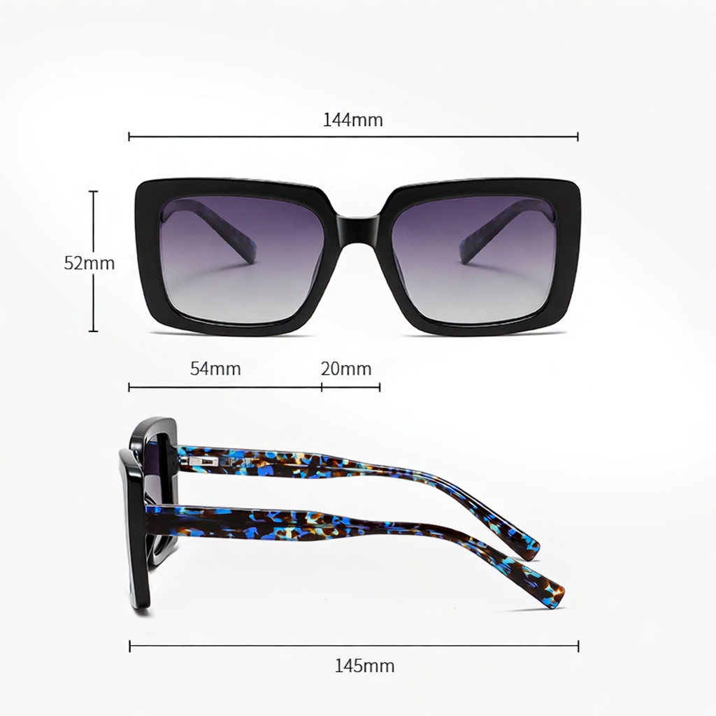 Eyeao Acetate Polarized Sunglasses S26129
