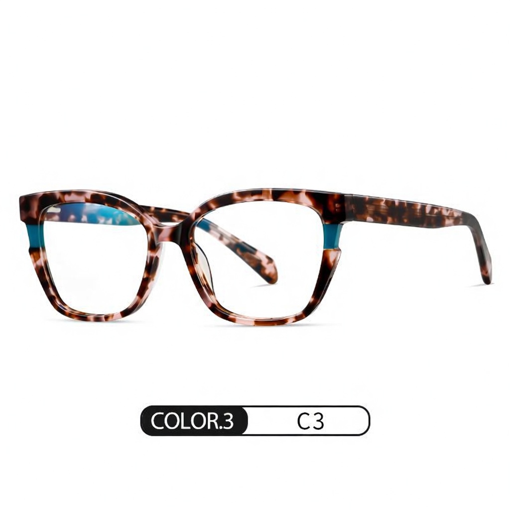 Eyeao Acetate Blue light blocking Optical frames F22105