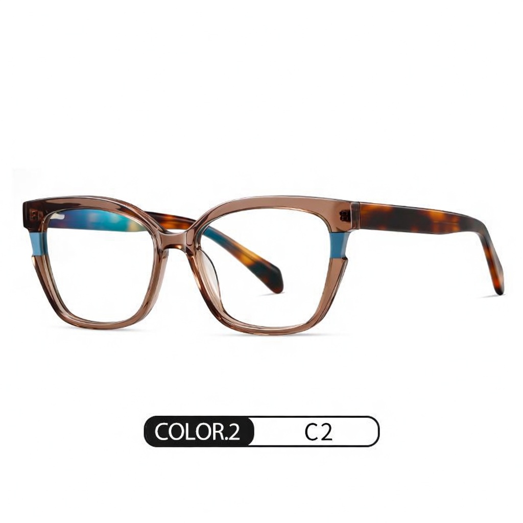 Eyeao Acetate Blue light blocking Optical frames F22105