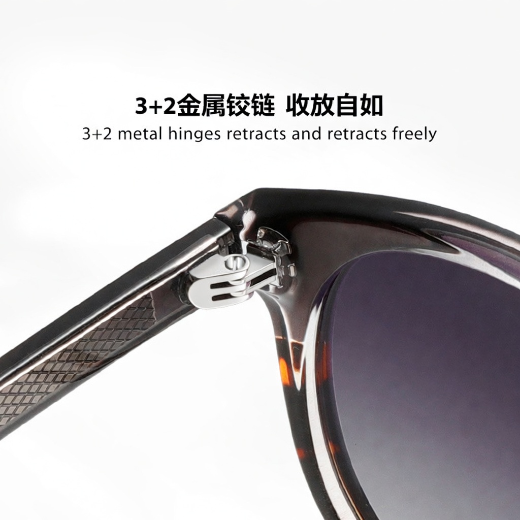 Eyeao Acetate Polarized Sunglasses S31124