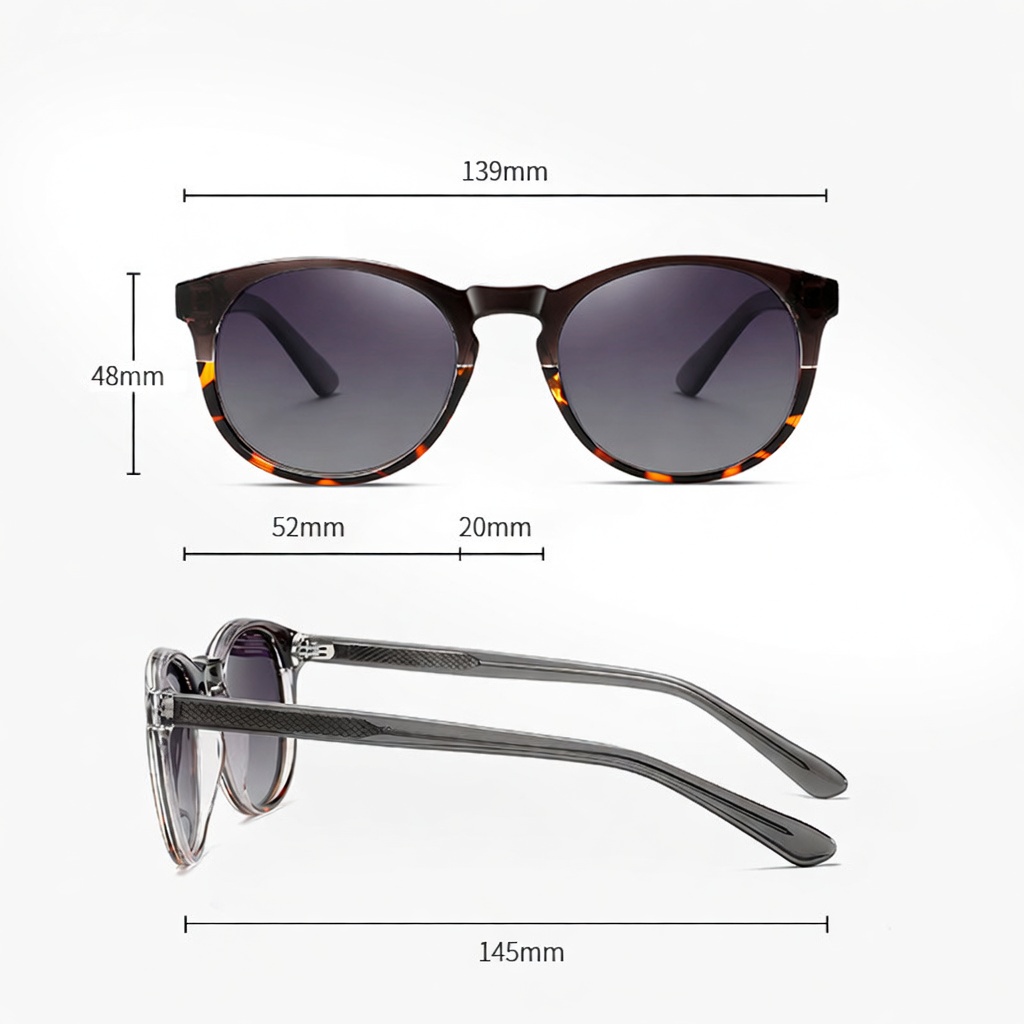 Eyeao Acetate Polarized Sunglasses S31124