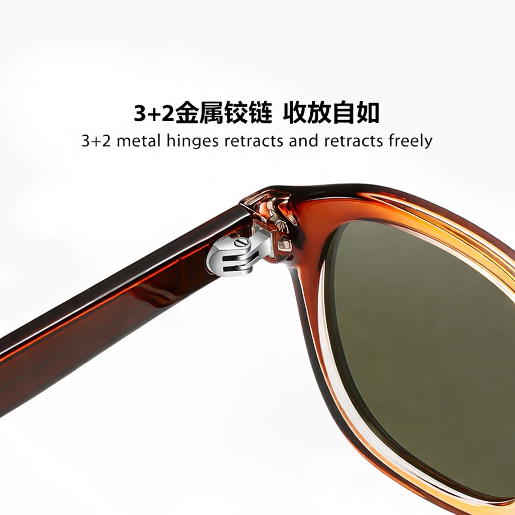 Eyeao Acetate Polarized Sunglasses S31129
