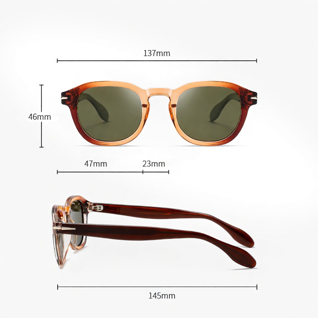 Eyeao Acetate Polarized Sunglasses S31129