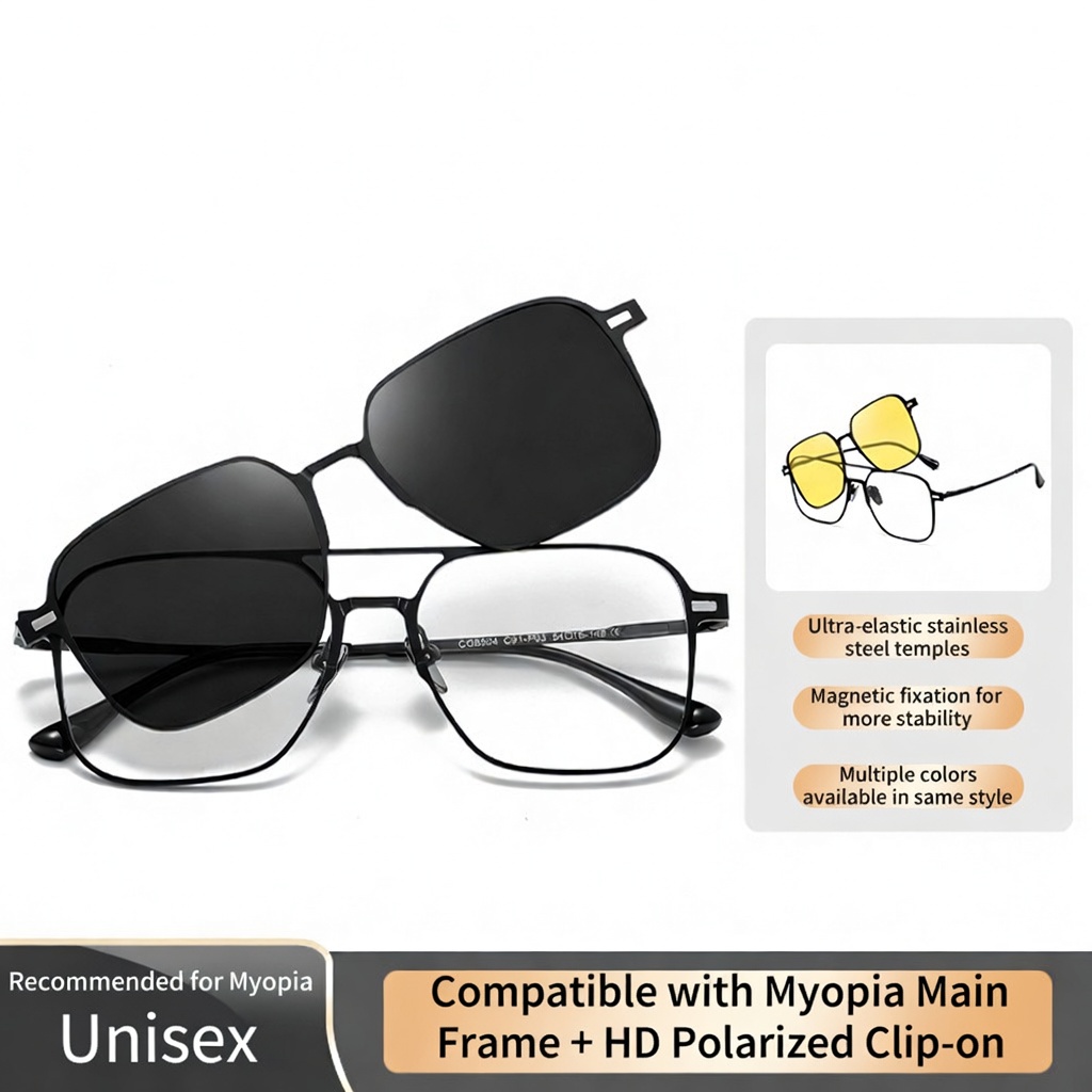 Eyeao Polarized Magnetic Sunglasses CG8804