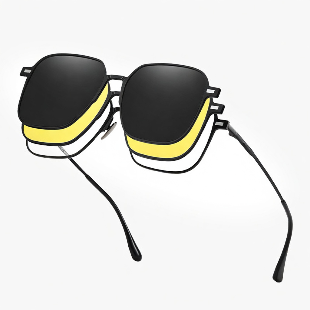 Eyeao Polarized Magnetic Sunglasses CG8804