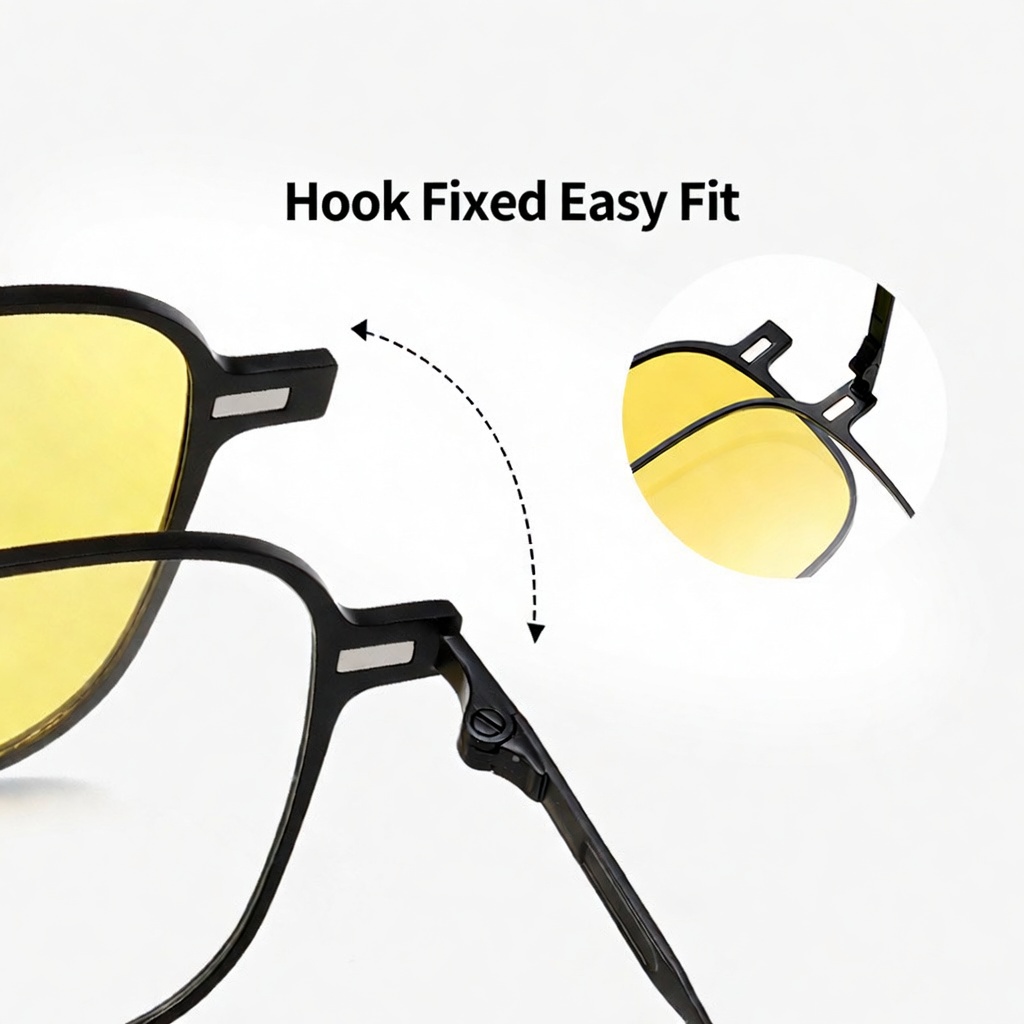 Eyeao Polarized Magnetic Sunglasses CG8804