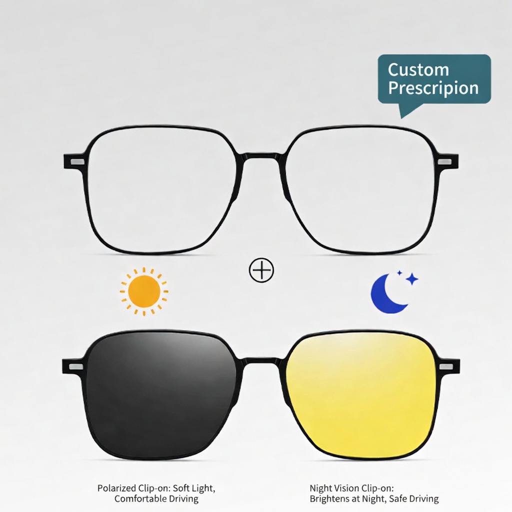 Eyeao Polarized Magnetic Sunglasses CG8804