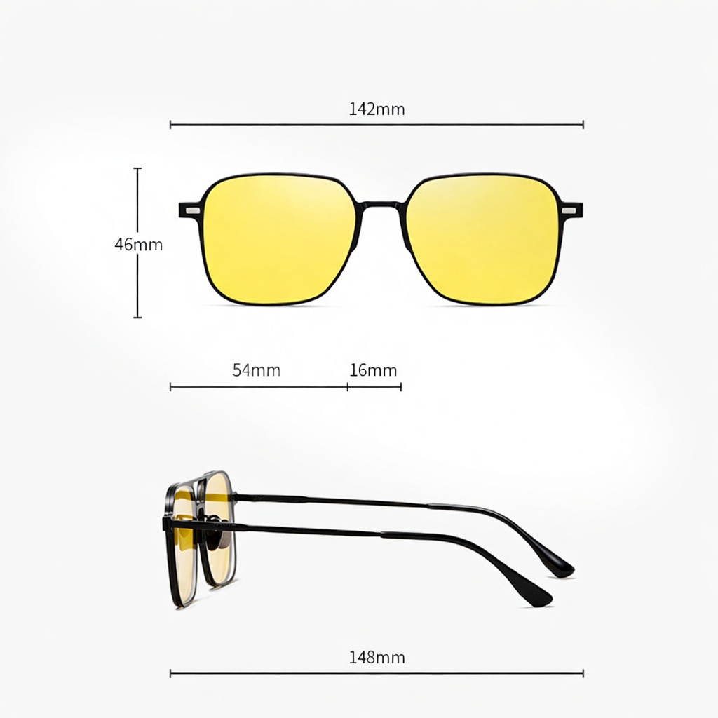 Eyeao Polarized Magnetic Sunglasses CG8804
