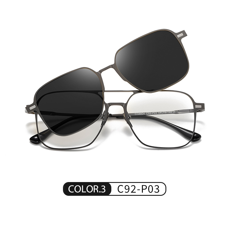 Eyeao Polarized Magnetic Sunglasses CG8804