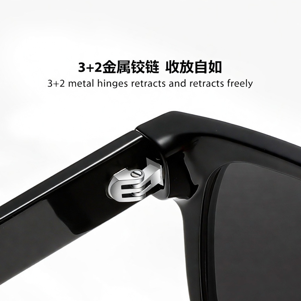 Eyeao Acetate Polarized Sunglasses S31133