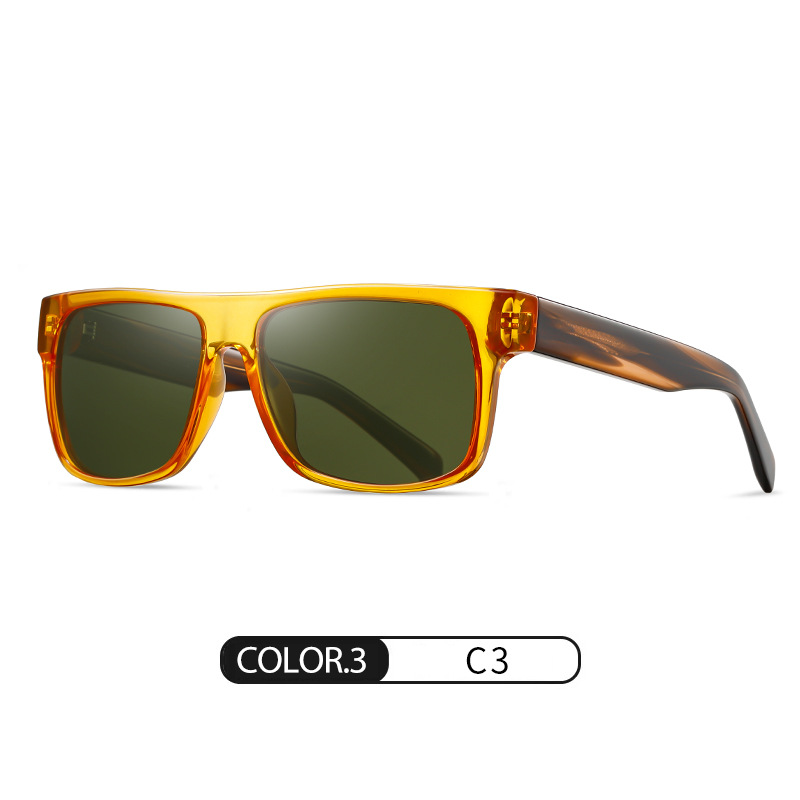 Eyeao Acetate Polarized Sunglasses S31133