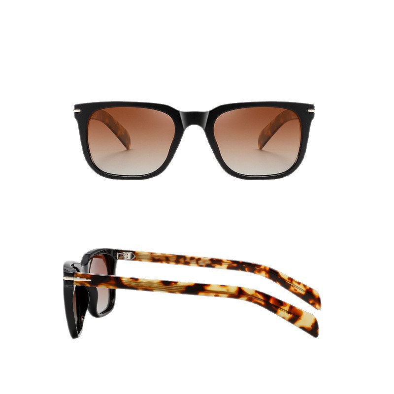 Eyeao Square Acetate Polarized Sunglasses S31127