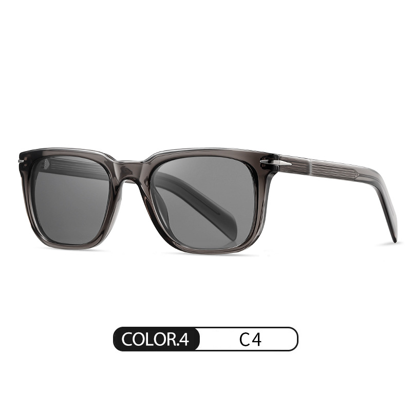 Eyeao Square Acetate Polarized Sunglasses S31127
