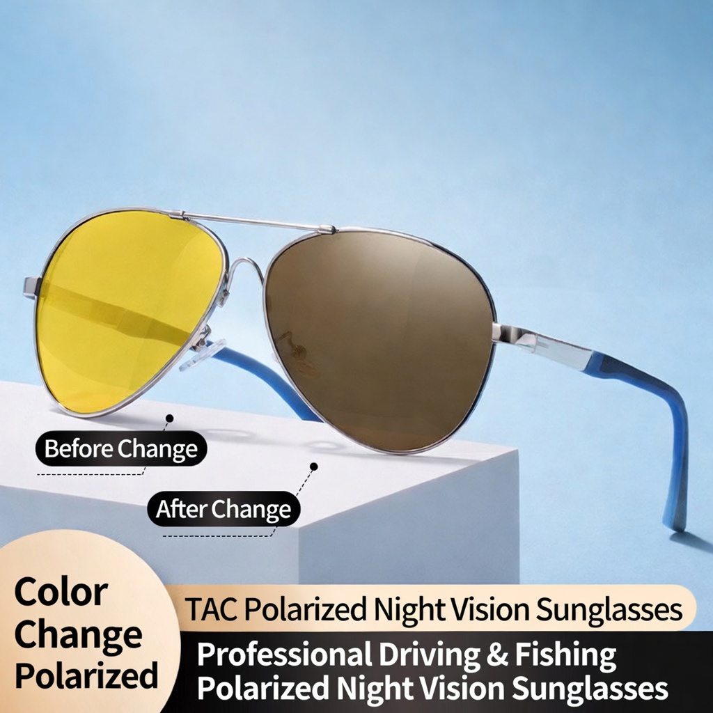 Eyeao Polarized Night driving Sunglasses