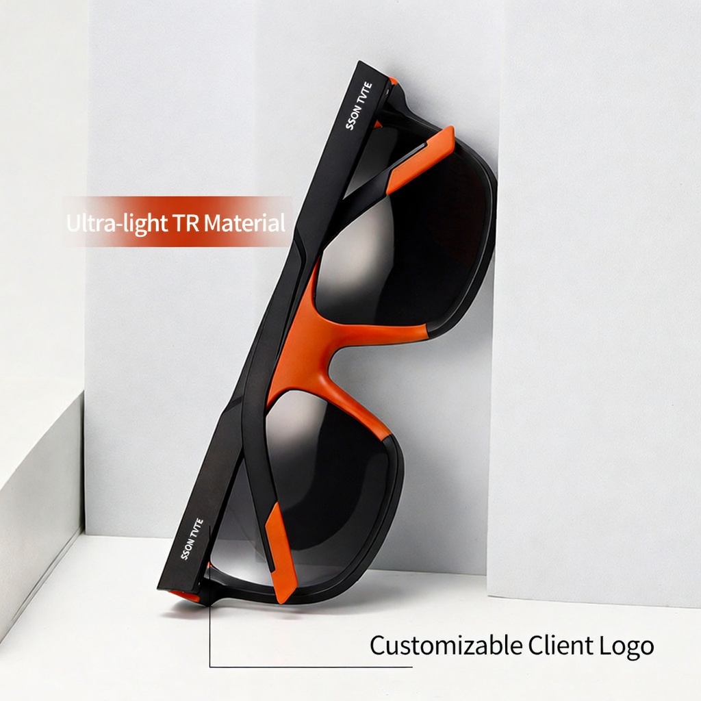 Eyeao Square Polarized Sunglasses S12113