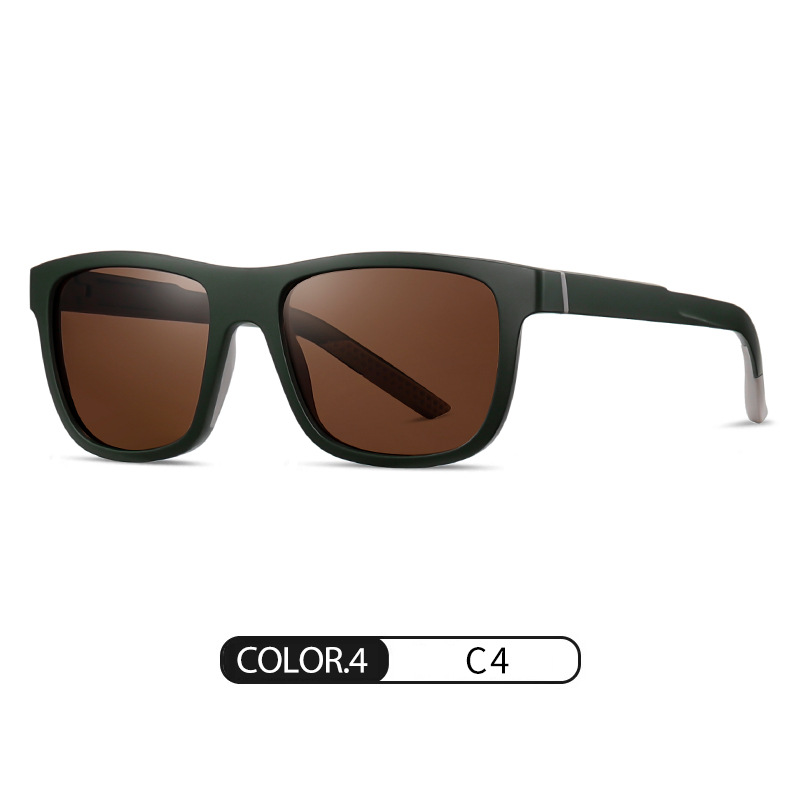 Eyeao Square Polarized Sunglasses S12113